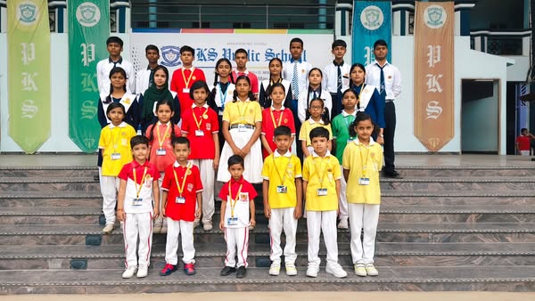 ✨ Celebrating Excellence: PKS Star Students of July! ✨