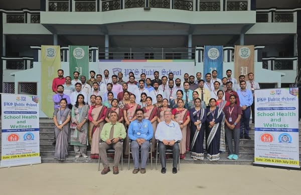 CBSE Programme on School Health and Wellness