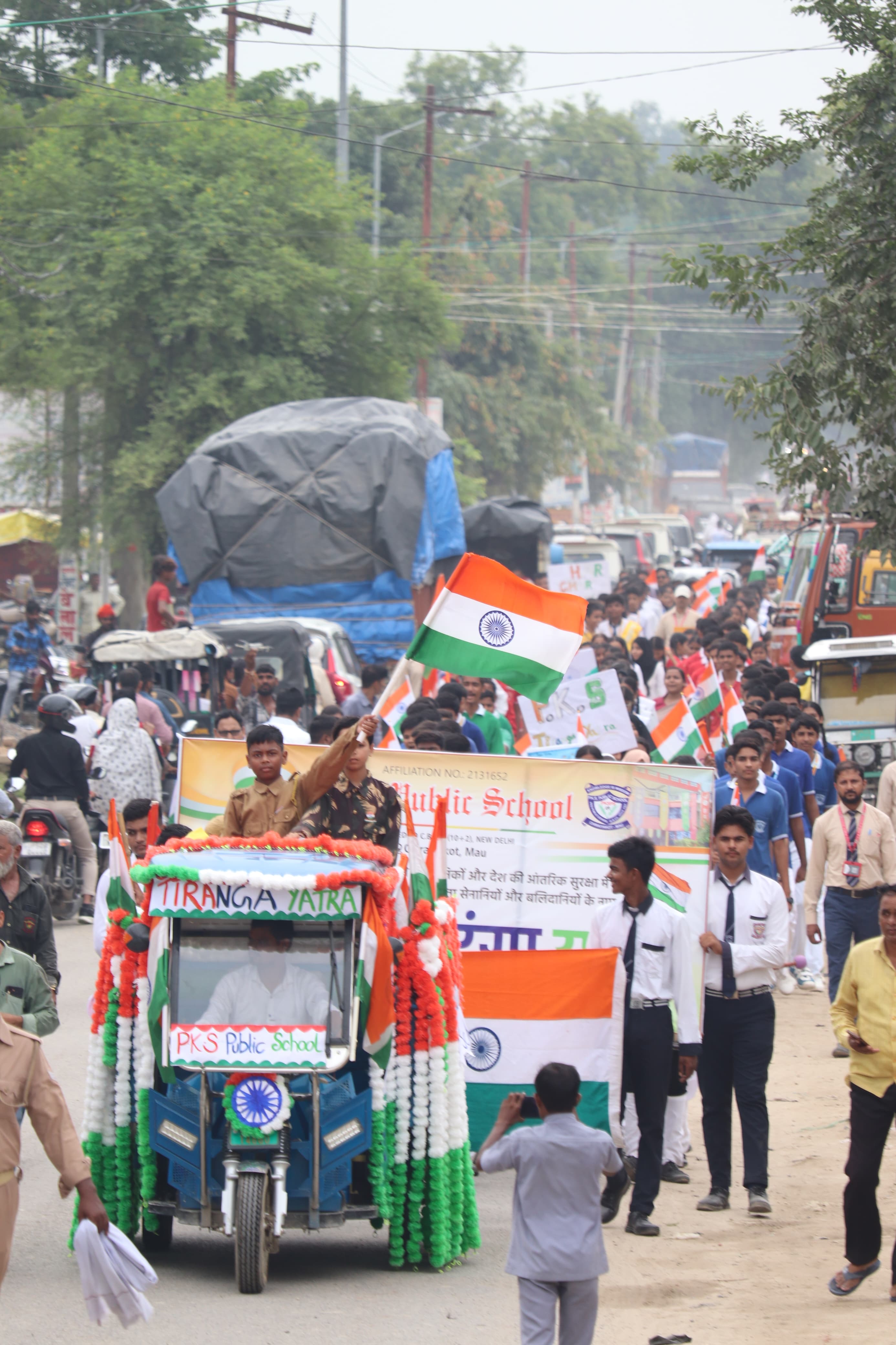 TIRANGA YATRA